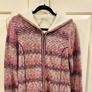 Sobyu women's long cardigan